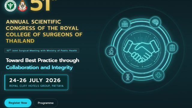 Annual Scientific Congress of The Royal College of Surgeons of Thailand