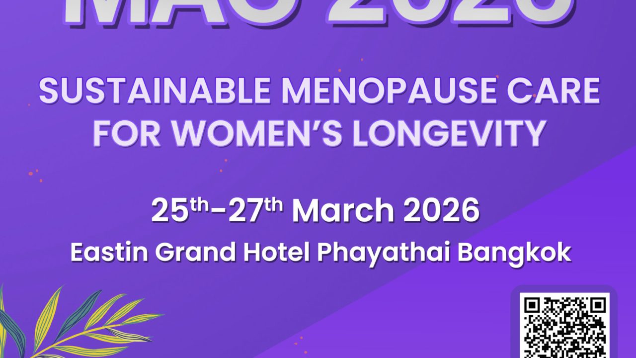 Menopause Academic Conference 2026 (MAC2026)